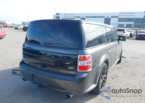 2016 Ford Flex Limited из США, поврежденный, VIN 2FMHK6DT4GBA22706